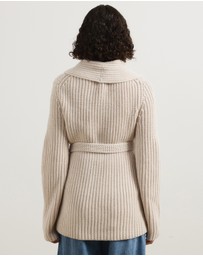 Atmos&Here - Vienna Chunky Knit Cardigan