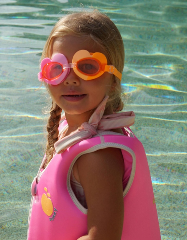 Sunnylife - Poppy the Peach Swimming Goggles
