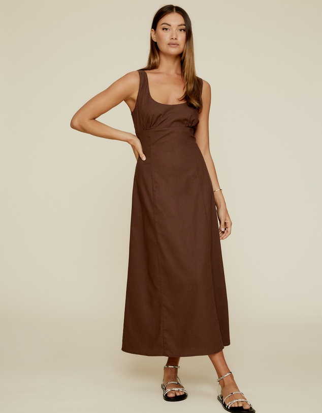 The Fated - Chalais Midi Dress
