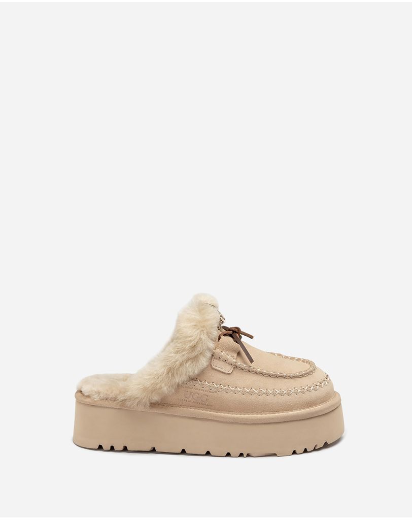 ugg slipper shoes with laces Ugg Letitia Platform Slipper (Replaceable Decoration) by Ozwear Connection  Uggs Online THE ICONIC Australia