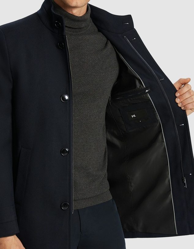 yd. - Trophy Stretch Textured Dress Jacket