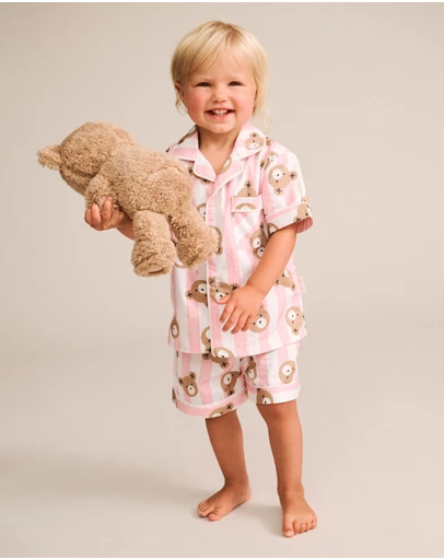 Huxbaby - Huxbear Stripe PJs - Babies-Teens