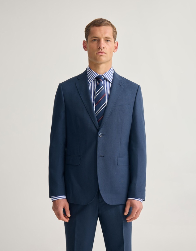 Oxford - Byron Wool Suit Jacket Luxury