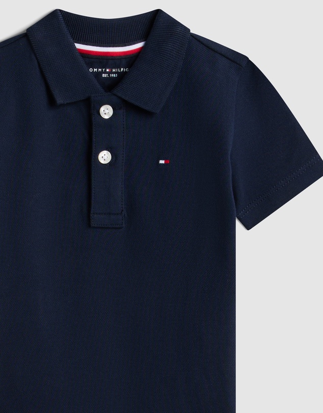 Tommy Hilfiger - Essential Short Sleeve Polo - Baby