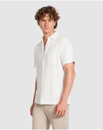 Tarocash - Artis Linen Stripe Shirt