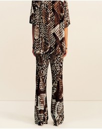 Shona Joy - Maia Sheer Drawstring Pants