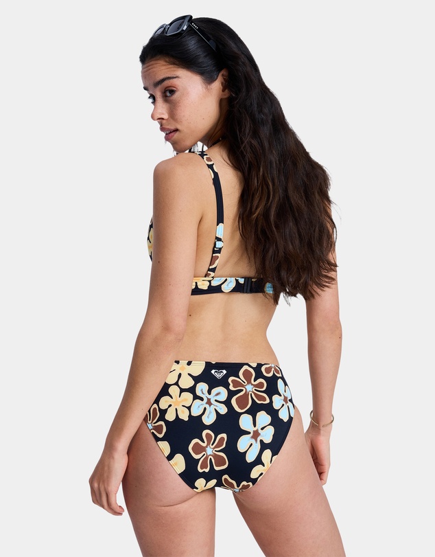 Roxy - Womens Nostalgic Feel Hipster Bikini Bottom