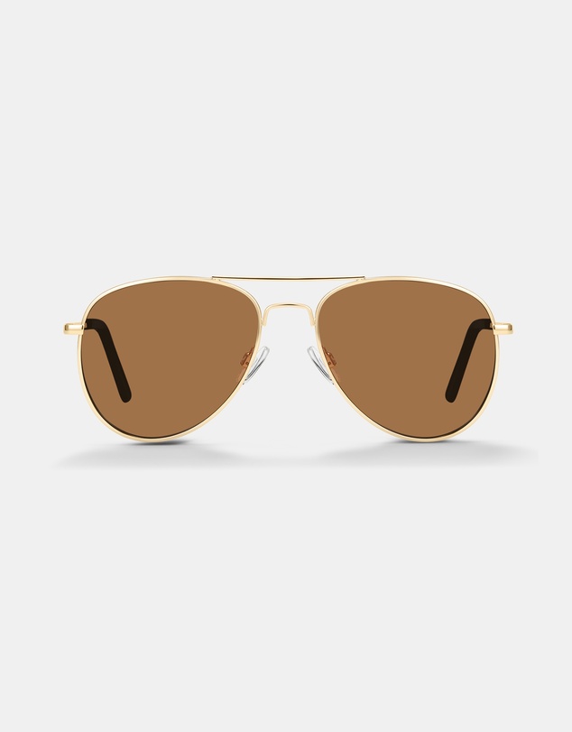 Eclectics - Riley Sunglasses - Polarised Gold