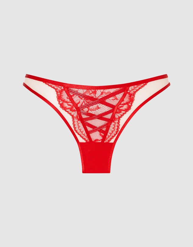Ann Summers - Kiss Me Later Brazilian Briefs