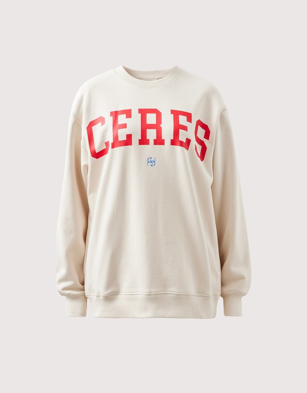 Ceres Life - Isla Oversized Slouchy Crew