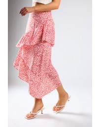 Glamorous - Frill Hem Skirt