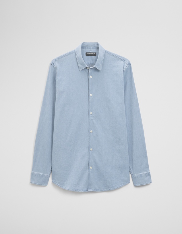Country Road - Slim Fit Chambray Shirt