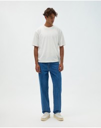 AERE - Organic Cotton Relaxed Fit Jeans