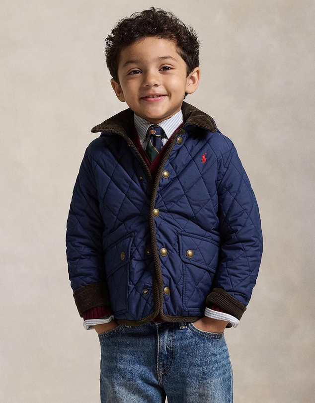 Polo Ralph Lauren - Hooded Barn Jacket - ICONIC EXCLUSIVE - Kids