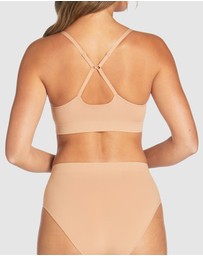 Ambra - 2P Pure Basics Triangle Bralette
