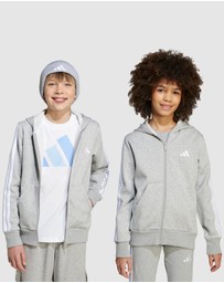 adidas Sportswear - Essentials Full Zip Hoodie - Teens
