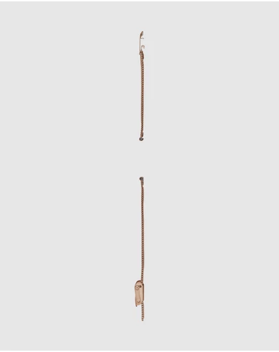 Fossil - Rose Gold-Tone Strap Bar