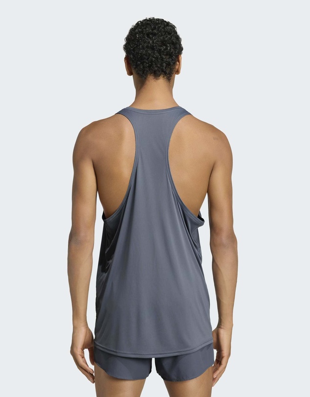 adidas Performance - Adizero Essentials Running Singlet Mens
