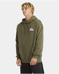 Quiksilver - Mens Omni Logo Pullover Hoodie