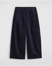 COS - Corduroy Barrel-Leg Trousers