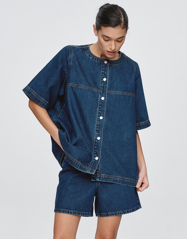 Marle - SS Seam Shirt