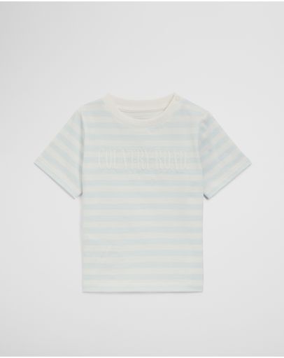 Pale Blue Stripe