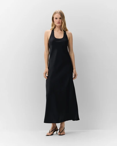 UNISON - Satin Racer Dress