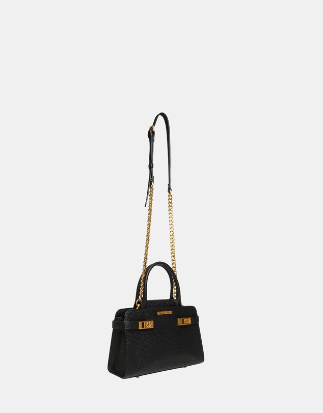 Steve Madden - BLindeny Black Gold Handbag