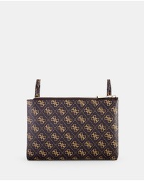 GUESS - Naya Double Zip Crossbody