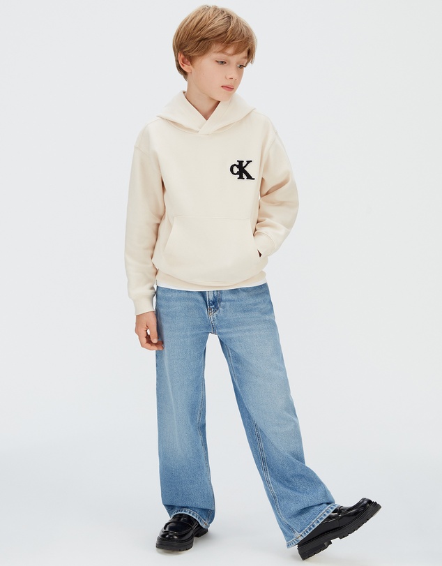 Calvin Klein Jeans - Boys Pique Hoodie