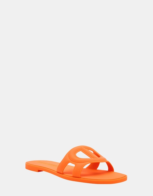 Steve Madden - Jellie Orange Sandals