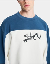 Quiksilver - Mens YG Factor Crew Neck