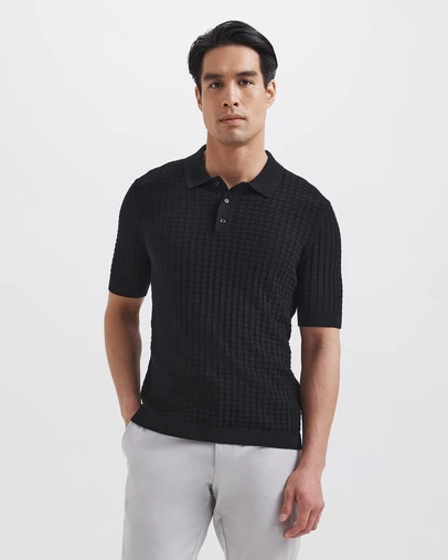 SABA - Alfie Knit Polo