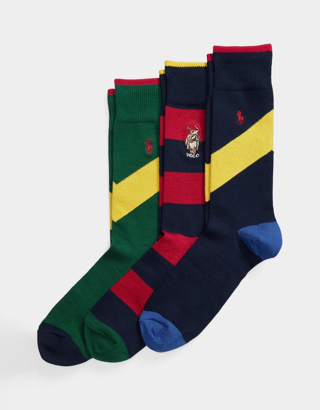 Polo Ralph Lauren - Polo Bear Trouser 3-Socks Gift Set