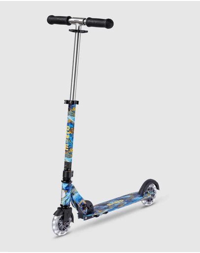 Micro Scooters - Micro Sprite Art Collection 2 Wheel Folding Scooter with LED wheels
