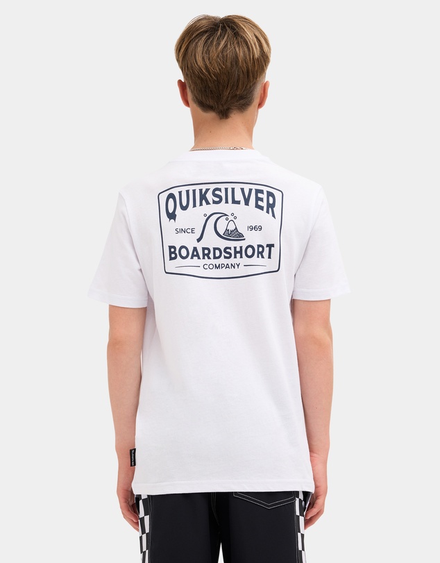 Quiksilver - Boys 8 to 16 Originator T-Shirt