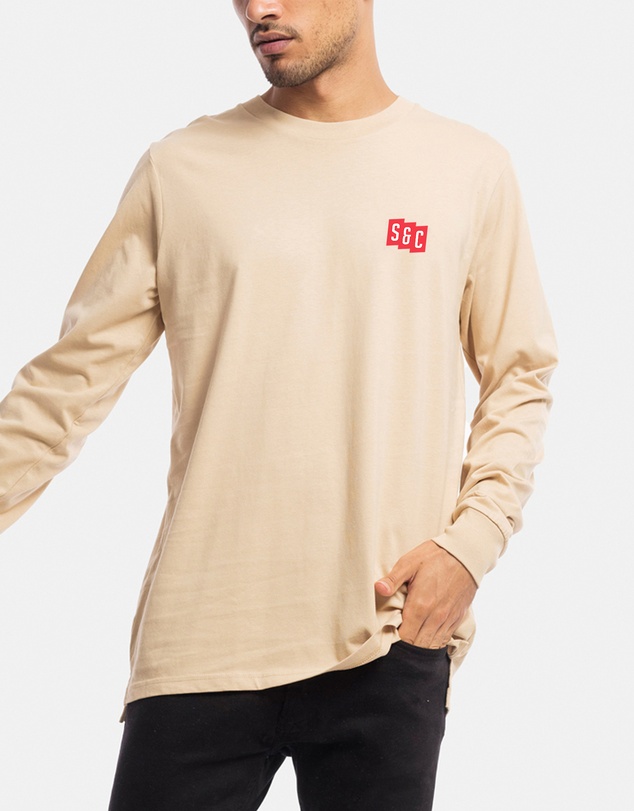 Stock & Co. - Initials Long Sleeve Tee