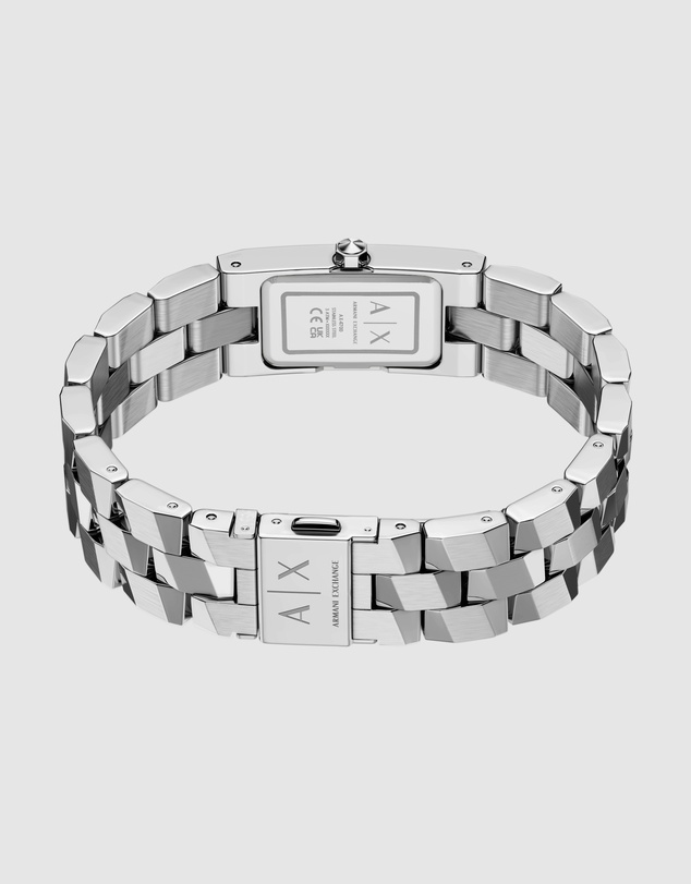 Armani Exchange - Silver Tone Analogue Watch