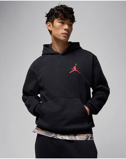 Black & Gym Red