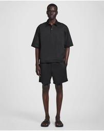 COS - Cotton Popover Short-Sleeved Shirt