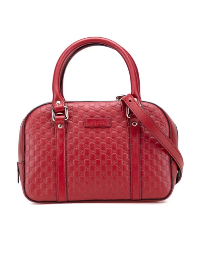 Pre-Loved by Azura Reborn - Pre-Loved Small Microguccissima Bree Satchel