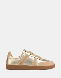 Wittner - Boston Metallic Leather Sneakers