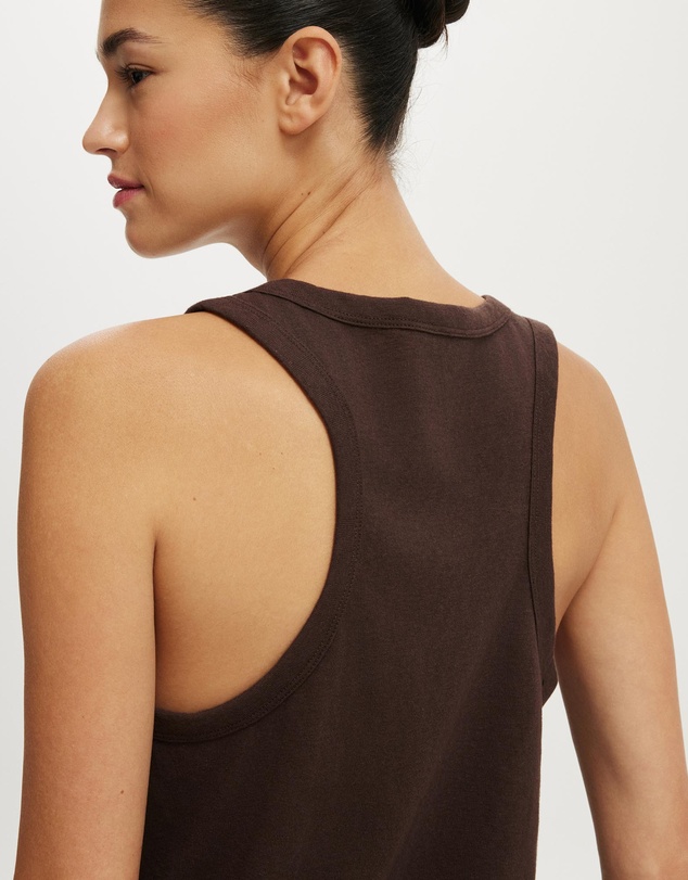 Cotton On - The Slub Loose Fit Tank