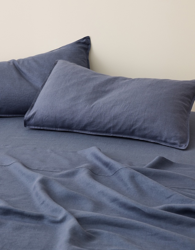 Sheet Society - Eve Linen Fitted Sheet Set