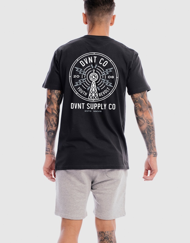 DVNT - Radio Revolt Tee