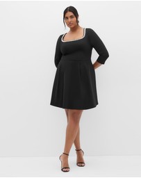 City Chic - Petra Dress