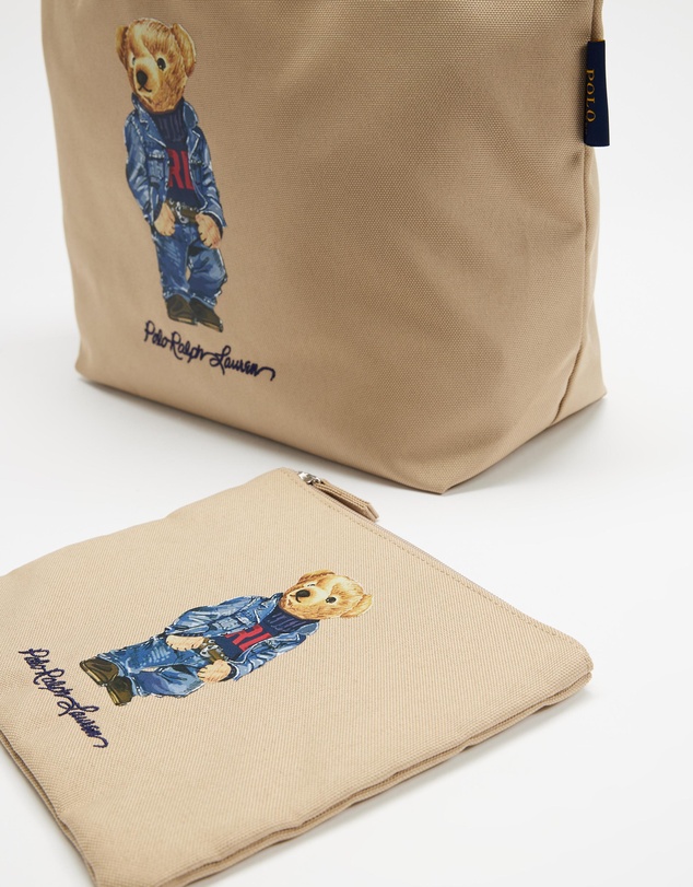 Polo Ralph Lauren - Polo Bear Packable Shopper Tote