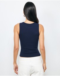 AERE - Cotton Rib Tank