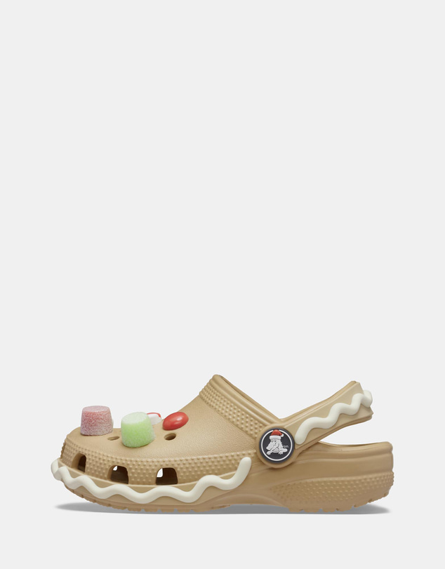 Crocs - Classic Christmas Gingerbread Clogs - Kids