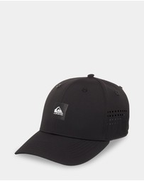 Quiksilver - Boys 8 to 16 Decades Tech Cap